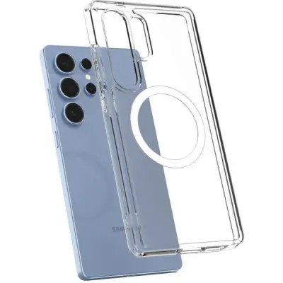 Чохол до мобільного телефона Spigen Samsung Galaxy S25 Ultra, Ultra Hybrid MagFit, Clear White (ACS08956)
