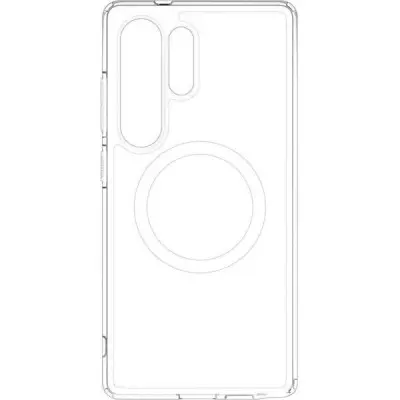 Чохол до мобільного телефона Spigen Samsung Galaxy S25 Ultra, Ultra Hybrid MagFit, Clear White (ACS08956)