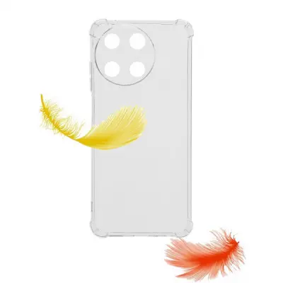 Чохол до мобільного телефона BeCover Anti-Shock Tecno Spark 30 Pro (KL7) Clear (713155)