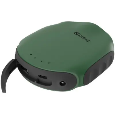 Батарея універсальна Sandberg 10000mAh, Survivor, USB*2, міні-компас, міні-ліхтарик (420-60)