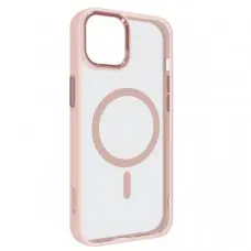 Чохол до мобільного телефона Armorstandart Unit MagSafe Apple iPhone 12/12 Pro Pink (ARM75225)