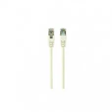 Патч-корд 0.5м FTP cat 6 CCA white Cablexpert (PP6-0.5M/W)