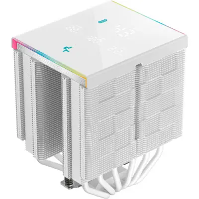 Кулер до процесора Deepcool AK620 Digital Pro White (R-AK620-WHAPMN-G)