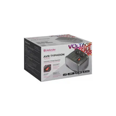 Стабілізатор Defender Typhoonl 1000VA 320W (99033)