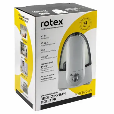 Зволожувач повітря Rotex RHF520-W