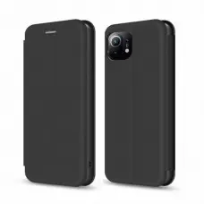 Чохол до мобільного телефона MakeFuture Xiaomi Mi 11 Flip (Soft-Touch PU) Black (MCP-XM11BK)