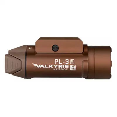 Ліхтар Olight PL-3S Valkyrie Desert Tan (0.0002.0091)
