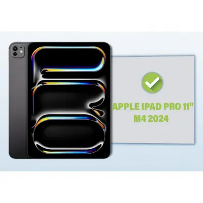 Чохол до планшета BeCover Tri Fold Hard Apple iPad Pro 11" M4 2024 Dark Green (711727)