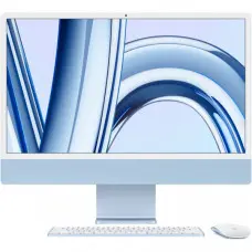 Комп'ютер Apple A2874 24" iMac Retina 4.5K / Apple M3 with 8-core GPU, 256SSD, Blue (MQRC3UA/A)