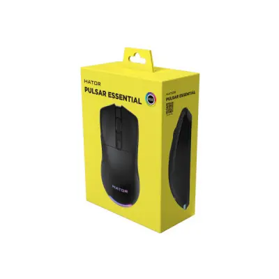 Мишка Hator Pulsar Essential USB White (HTM-314)