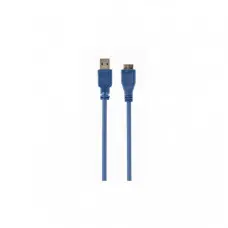 Дата кабель USB 3.0 AM to Micro 5P 0.5m Cablexpert (CCP-mUSB3-AMBM-0.5M)