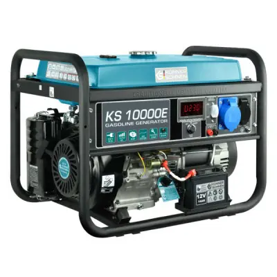 Генератор Konner&Sohnen KS 10000E, 230В, 8кВт, електростартер, 85.5кг (KS10000E)