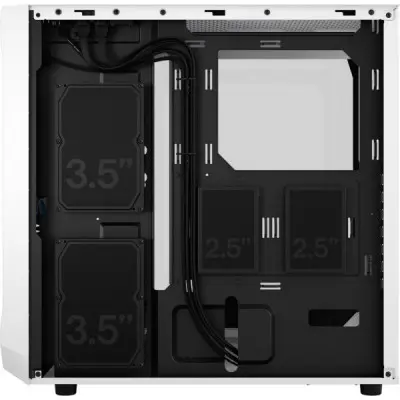 Корпус Fractal Design Focus 2 RGB White TG ClearTint (FD-C-FOC2A-04)