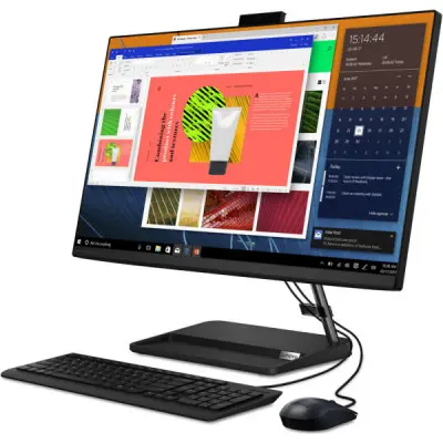 Комп'ютер Lenovo IdeaCentre AiO 3 27ALC6 / Ryzen5 7530U (F0FY00L7UO)