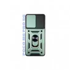 Чохол до мобільного телефона BeCover Military Poco M6 Pro 4G Dark Green (710939)