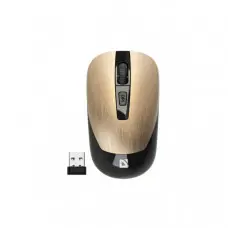 Мишка Defender Wave MM-995 Silent Wireless Gold (52994)
