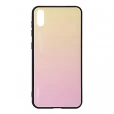 Чохол до мобільного телефона BeCover Vivo Y91c Yellow-Pink (704053)