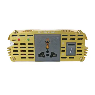 Автомобільний інвертор 12V/220V 600W, чиста синусоїда Meind (MNZ-600S)