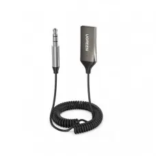 FM модулятор Ugreen Bluetooth 5.0 Aux with mic CM309 UGREEN Black (70601)