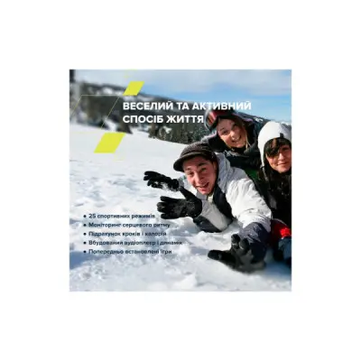 Смарт-годинник Canyon Joyce KW-43 DUAL BT Music Green (CNE-KW43YB)