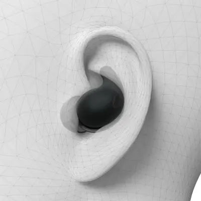 Навушники Sony LinkBuds Fit Black (WFLS910NB.CE7)