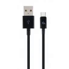 Дата кабель USB 2.0 AM to Type-C 2.0m Cablexpert (CC-USB2P-AMCM-2M)