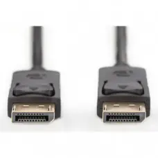 Кабель мультимедійний Display Port to Display Port 1.0m Digitus (AK-340100-010-S)