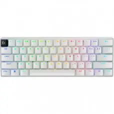 Клавіатура Logitech G Pro X 60 Lightspeed GX Tactile Wireless/Bluetooth UA White (920-011930)