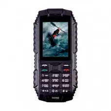 Мобільний телефон Sigma X-treme DT68 Black (4827798337714)