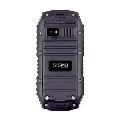 Мобільний телефон Sigma X-treme DT68 Black (4827798337714)