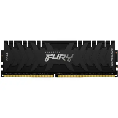 Модуль пам'яті для комп'ютера DDR4 16GB 4000 MHz Renegade Black Kingston Fury (ex.HyperX) (KF440C19RB1/16)