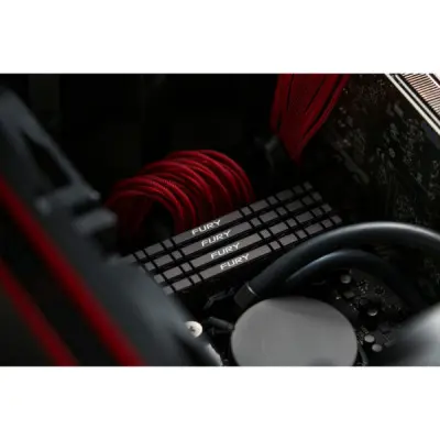 Модуль пам'яті для комп'ютера DDR4 16GB 4000 MHz Renegade Black Kingston Fury (ex.HyperX) (KF440C19RB1/16)