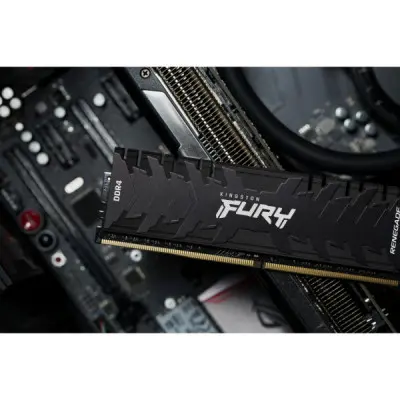 Модуль пам'яті для комп'ютера DDR4 16GB 4000 MHz Renegade Black Kingston Fury (ex.HyperX) (KF440C19RB1/16)