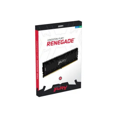 Модуль пам'яті для комп'ютера DDR4 16GB 4000 MHz Renegade Black Kingston Fury (ex.HyperX) (KF440C19RB1/16)