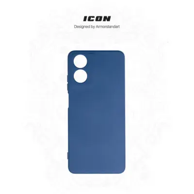 Чохол до мобільного телефона Armorstandart ICON Case Motorola G04 Camera cover Dark Blue (ARM73891)