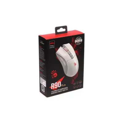 Мишка A4Tech Bloody R90 Plus Wireless Greyish White (4711421001731)