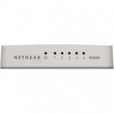 Комутатор мережевий Netgear GS205-100PES