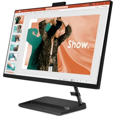 Комп'ютер Lenovo IdeaCentre AiO 3 27IAP7 / i5-12450H (F0GJ00TGUO)