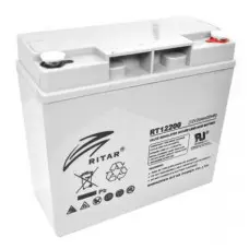 Батарея до ДБЖ Ritar AGM RT12200, 12V-20Ah (RT12200)