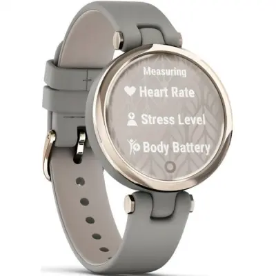 Смарт-годинник Garmin Lily, Cream Gold, Grey, (010-02384-B2)