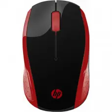 Мишка HP 200 Red (2HU82AA)