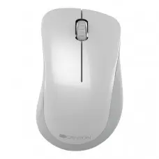 Мишка Canyon MW-11 Wireless Pixart White Grey (CNE-CMSW11PW)