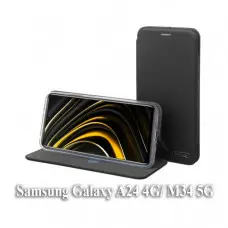 Чохол до мобільного телефона BeCover Exclusive Samsung Galaxy A24 4G SM-A245 Black (709783)