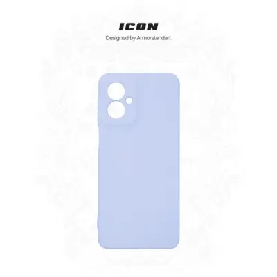 Чохол до мобільного телефона Armorstandart ICON Motorola G55 5G Camera cover Lavender (ARM81210)
