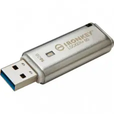 USB флеш накопичувач Kingston 16GB IronKey Locker Plus 50 AES Encrypted USB 3.2 (IKLP50/16GB)