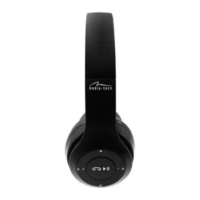 Навушники Media-Tech Epsilion Bluetooth Black (MT3591)
