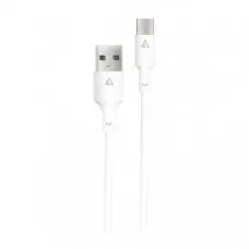 Дата кабель USB 2.0 AM to Type-C 1.2m PwrX 30W ACCLAB (1283126559532)