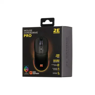 Мишка 2E Gaming HyperDrive Pro RGB Black (2E-MGHDPR-BK)