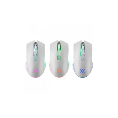 Мишка Defender Pandora GM-502 LED Wireless White (52502)