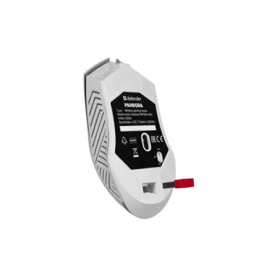 Мишка Defender Pandora GM-502 LED Wireless White (52502)